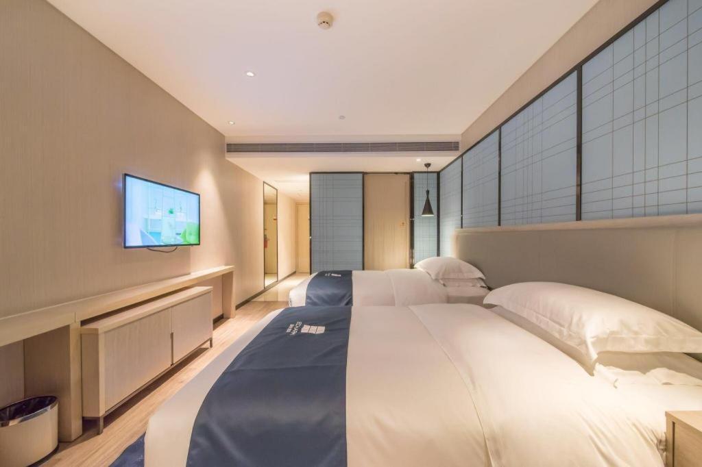 Echarm Hotel Yangjiang Baili Plaza Экстерьер фото