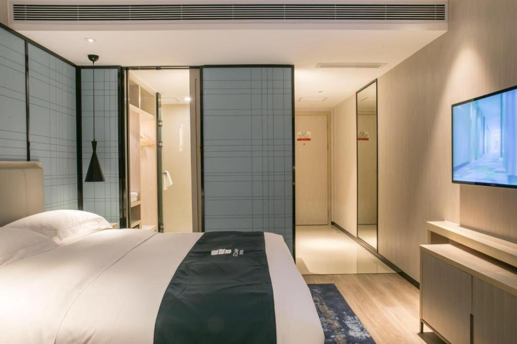 Echarm Hotel Yangjiang Baili Plaza Экстерьер фото