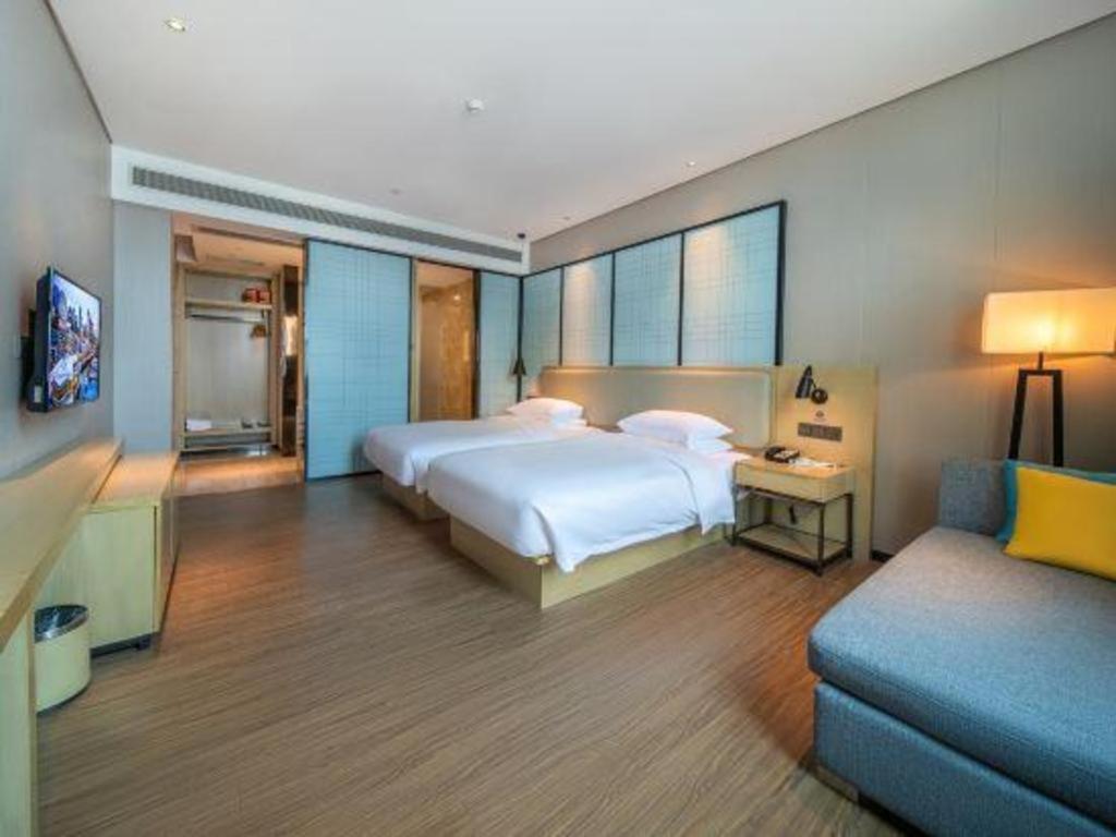Echarm Hotel Yangjiang Baili Plaza Экстерьер фото
