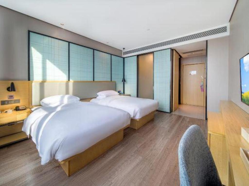 Echarm Hotel Yangjiang Baili Plaza Экстерьер фото