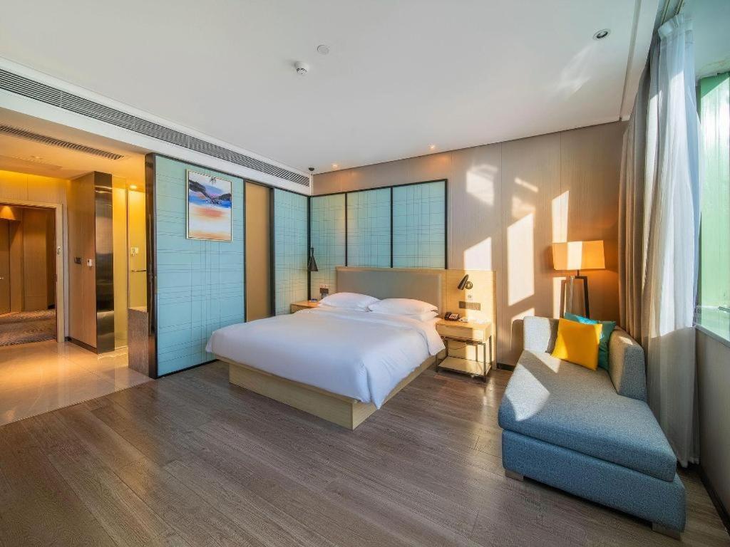 Echarm Hotel Yangjiang Baili Plaza Экстерьер фото