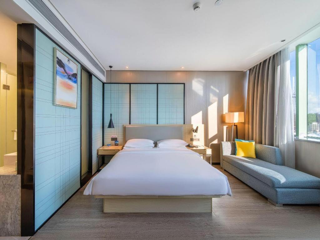 Echarm Hotel Yangjiang Baili Plaza Экстерьер фото