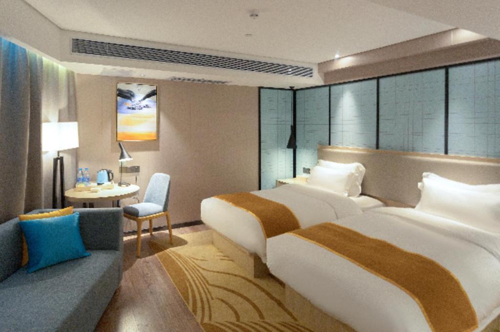 Echarm Hotel Yangjiang Baili Plaza Экстерьер фото
