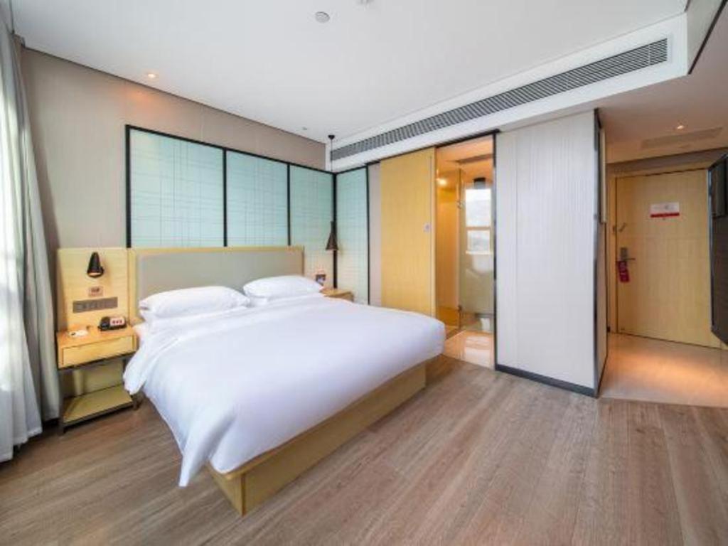 Echarm Hotel Yangjiang Baili Plaza Экстерьер фото