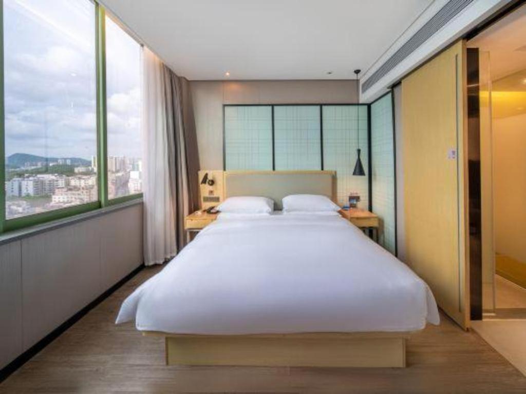 Echarm Hotel Yangjiang Baili Plaza Экстерьер фото