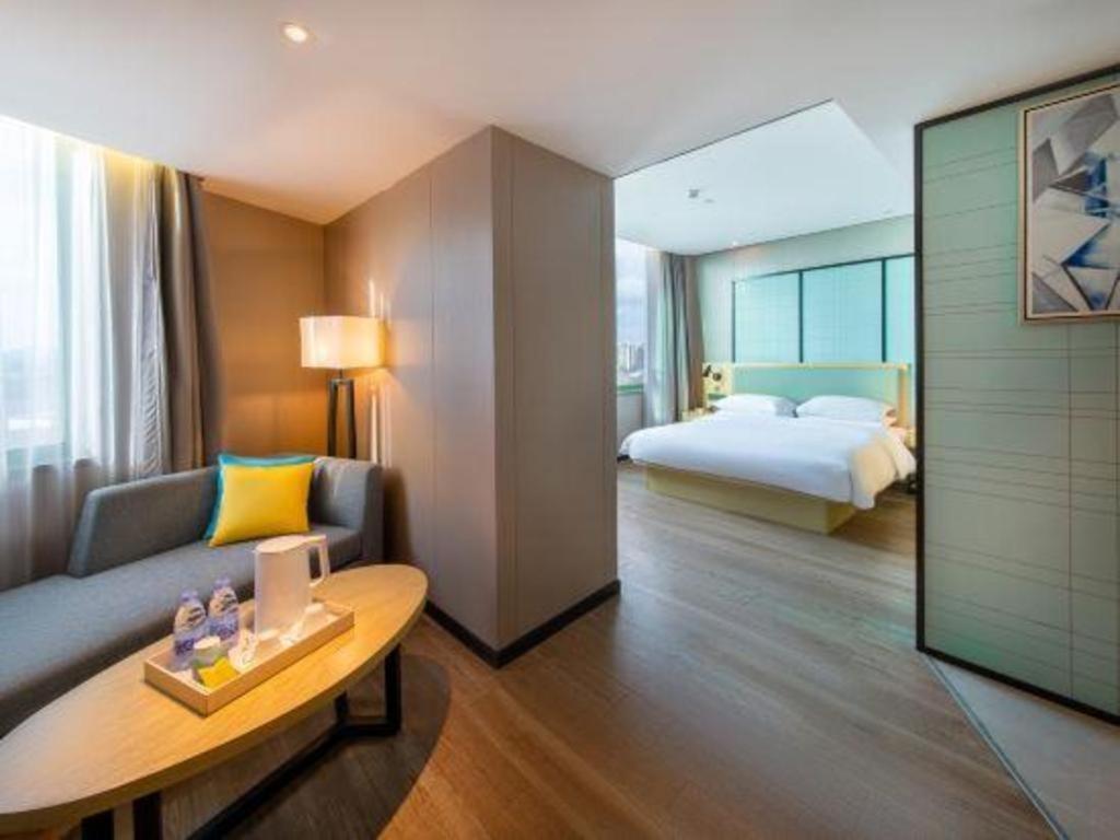 Echarm Hotel Yangjiang Baili Plaza Экстерьер фото