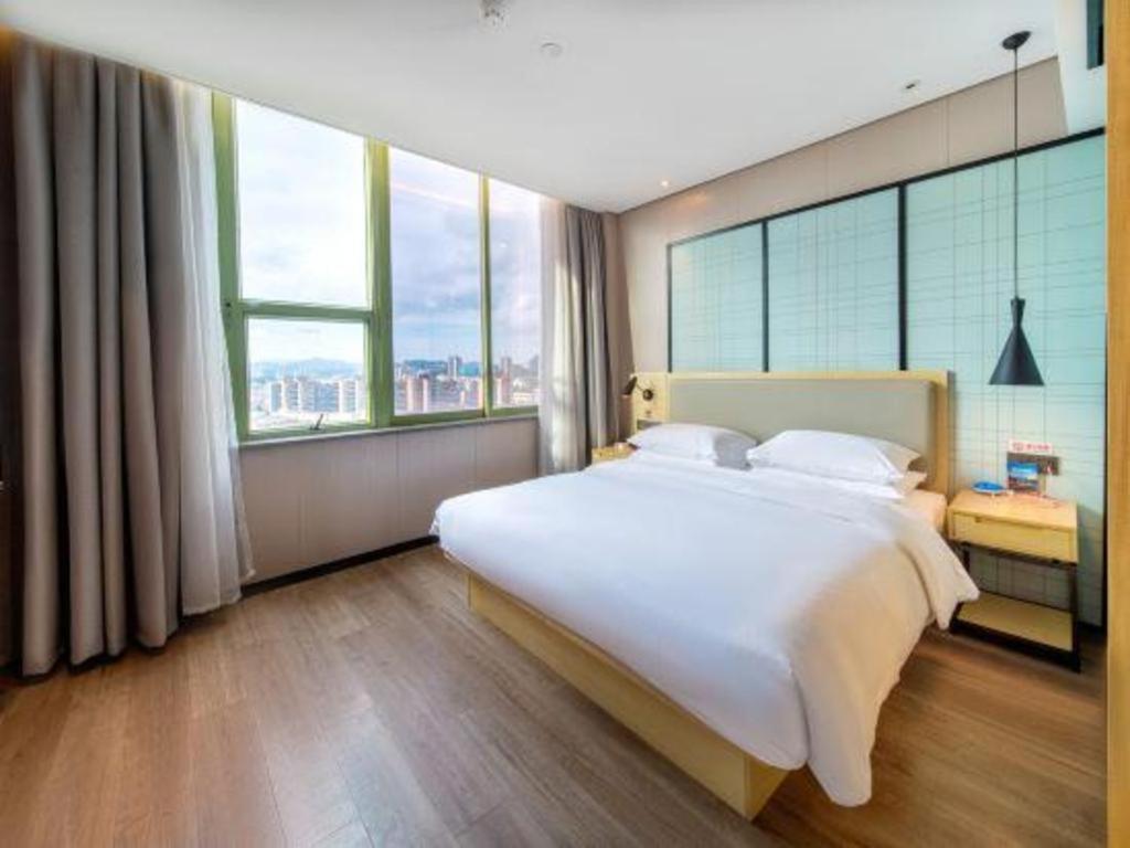 Echarm Hotel Yangjiang Baili Plaza Экстерьер фото