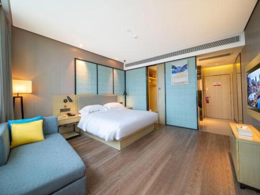Echarm Hotel Yangjiang Baili Plaza Экстерьер фото