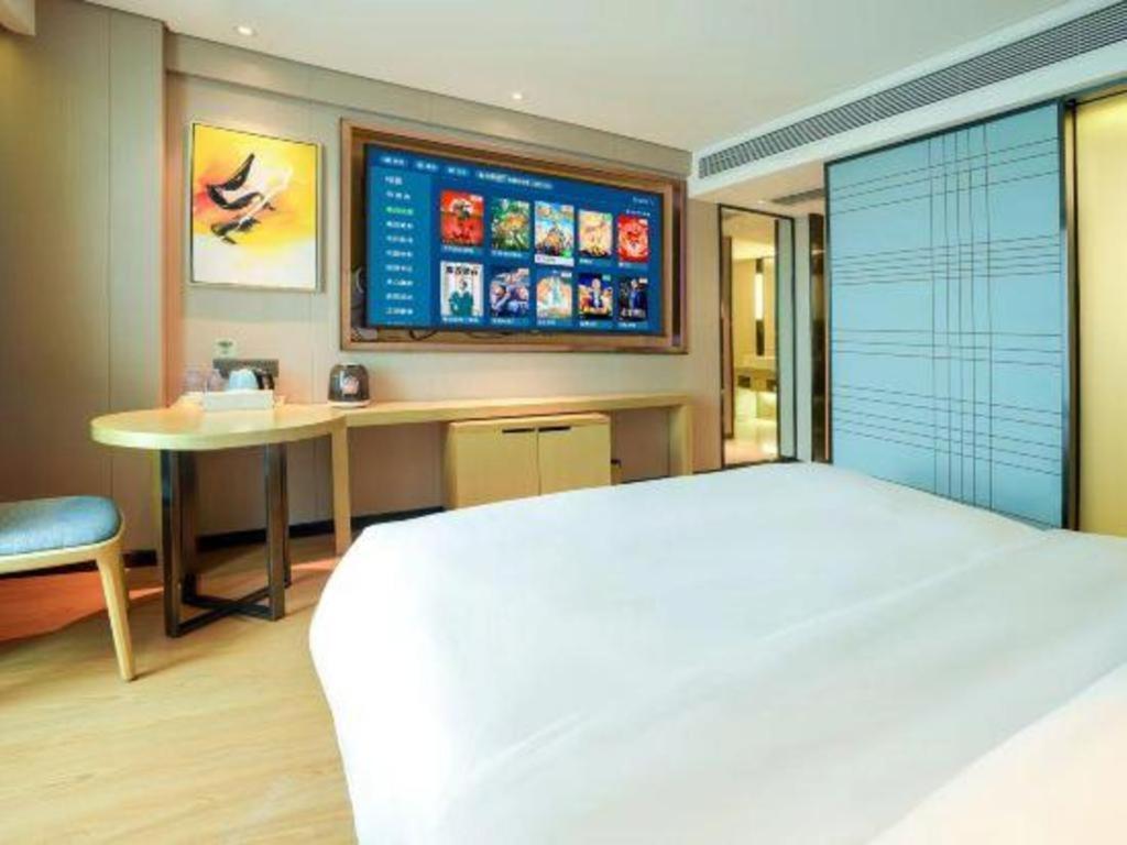 Echarm Hotel Yangjiang Baili Plaza Экстерьер фото