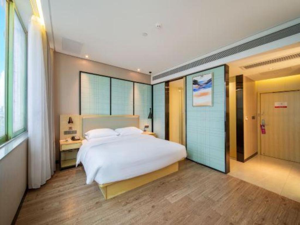 Echarm Hotel Yangjiang Baili Plaza Экстерьер фото