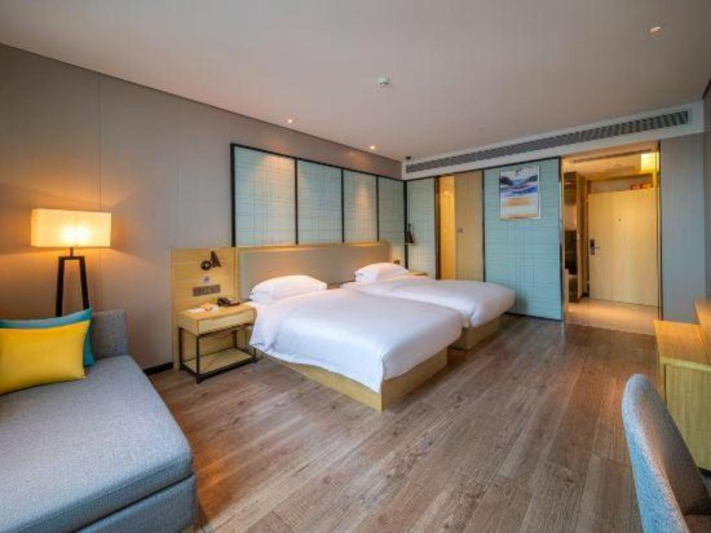 Echarm Hotel Yangjiang Baili Plaza Экстерьер фото