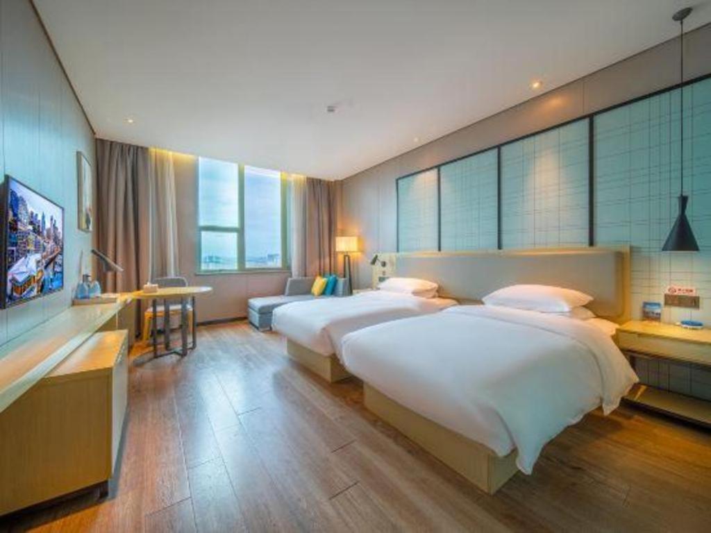 Echarm Hotel Yangjiang Baili Plaza Экстерьер фото