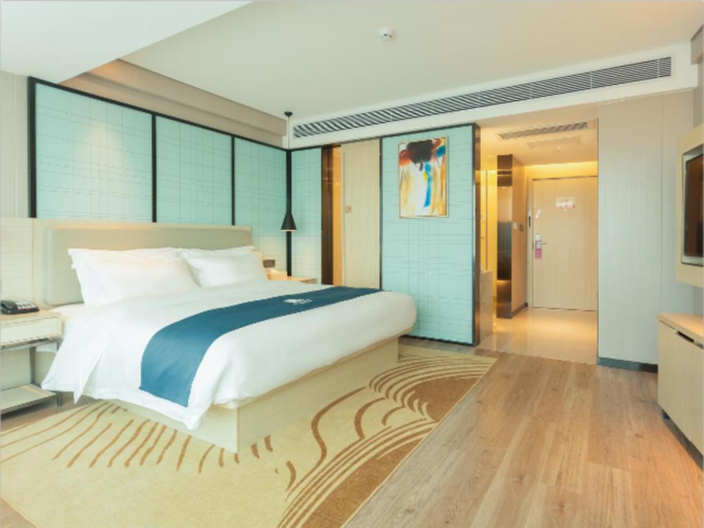 Echarm Hotel Yangjiang Baili Plaza Экстерьер фото
