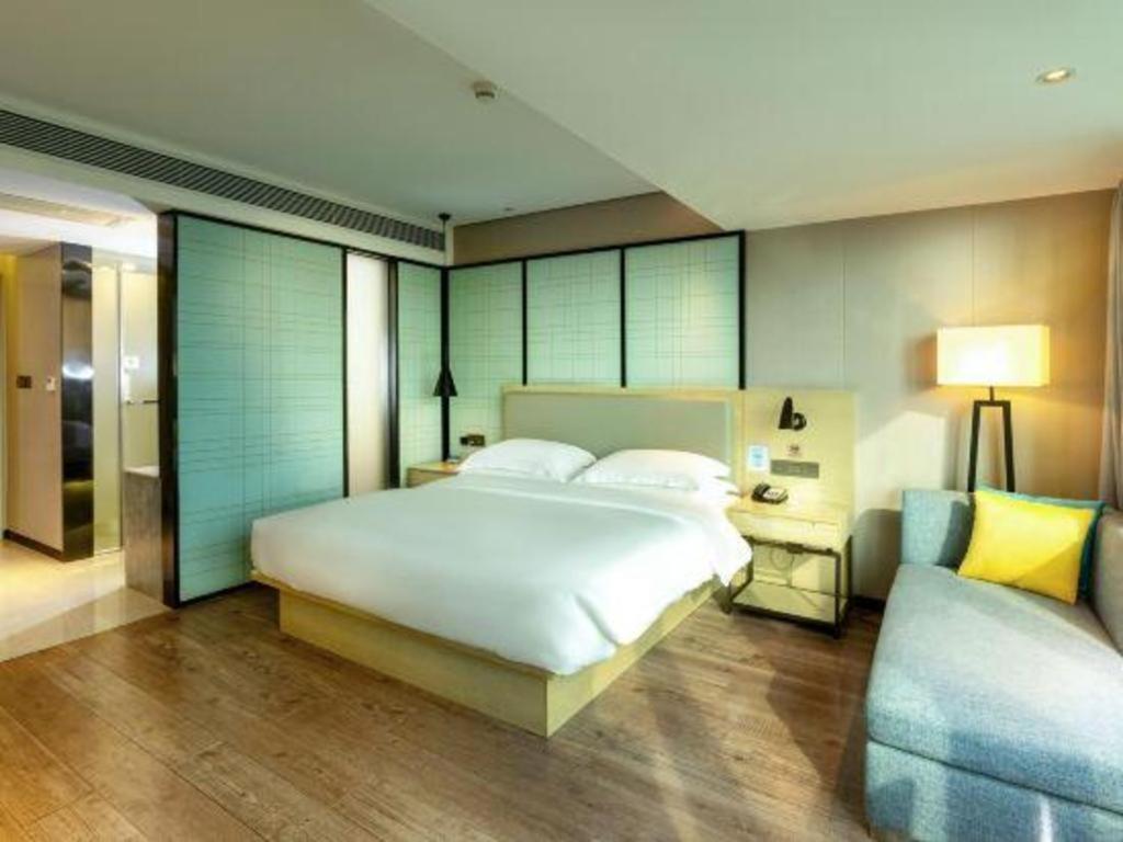 Echarm Hotel Yangjiang Baili Plaza Экстерьер фото