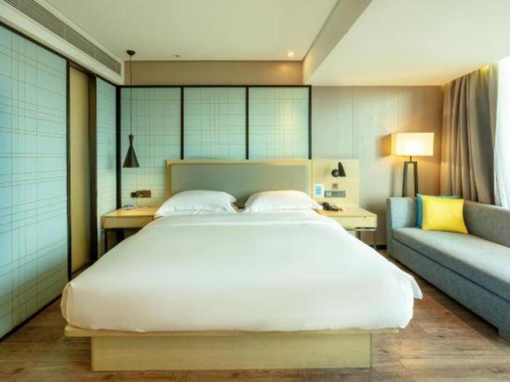Echarm Hotel Yangjiang Baili Plaza Экстерьер фото