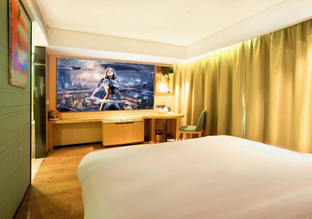 Echarm Hotel Yangjiang Baili Plaza Экстерьер фото