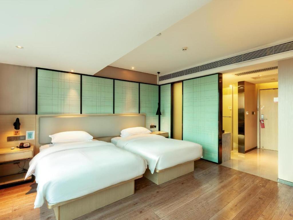 Echarm Hotel Yangjiang Baili Plaza Экстерьер фото