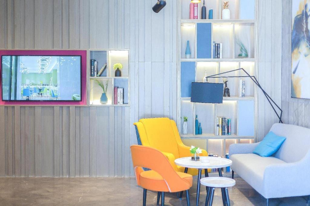 Echarm Hotel Yangjiang Baili Plaza Экстерьер фото